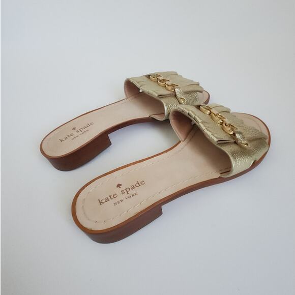Kate Spade Brie Slides - Picture 6 of 11
